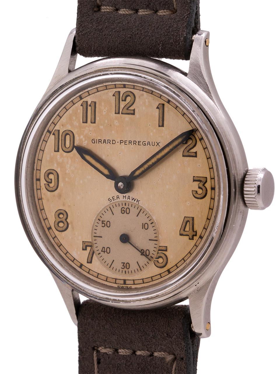 girard perregaux sea hawk vintage value