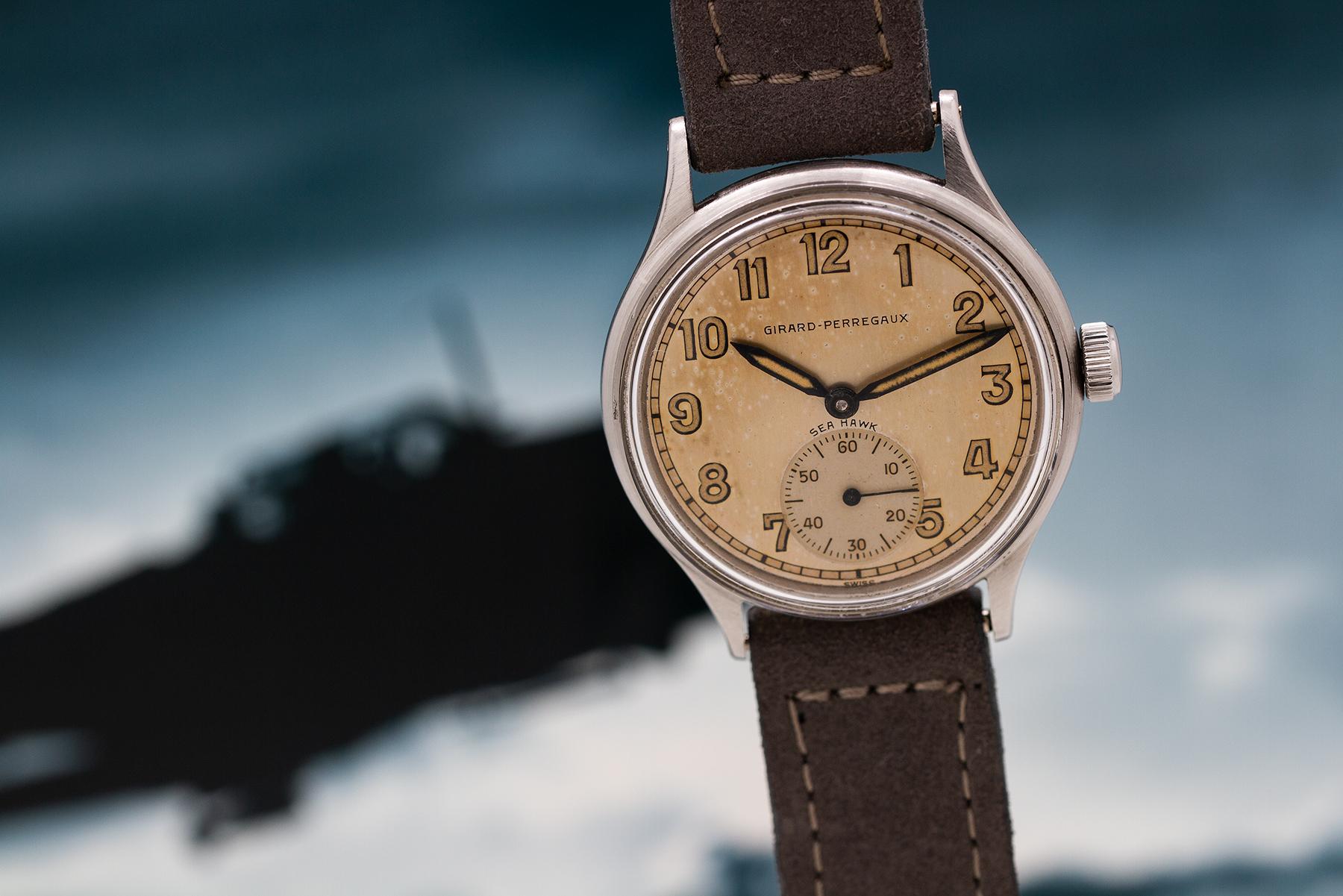 girard perregaux sea hawk 1940