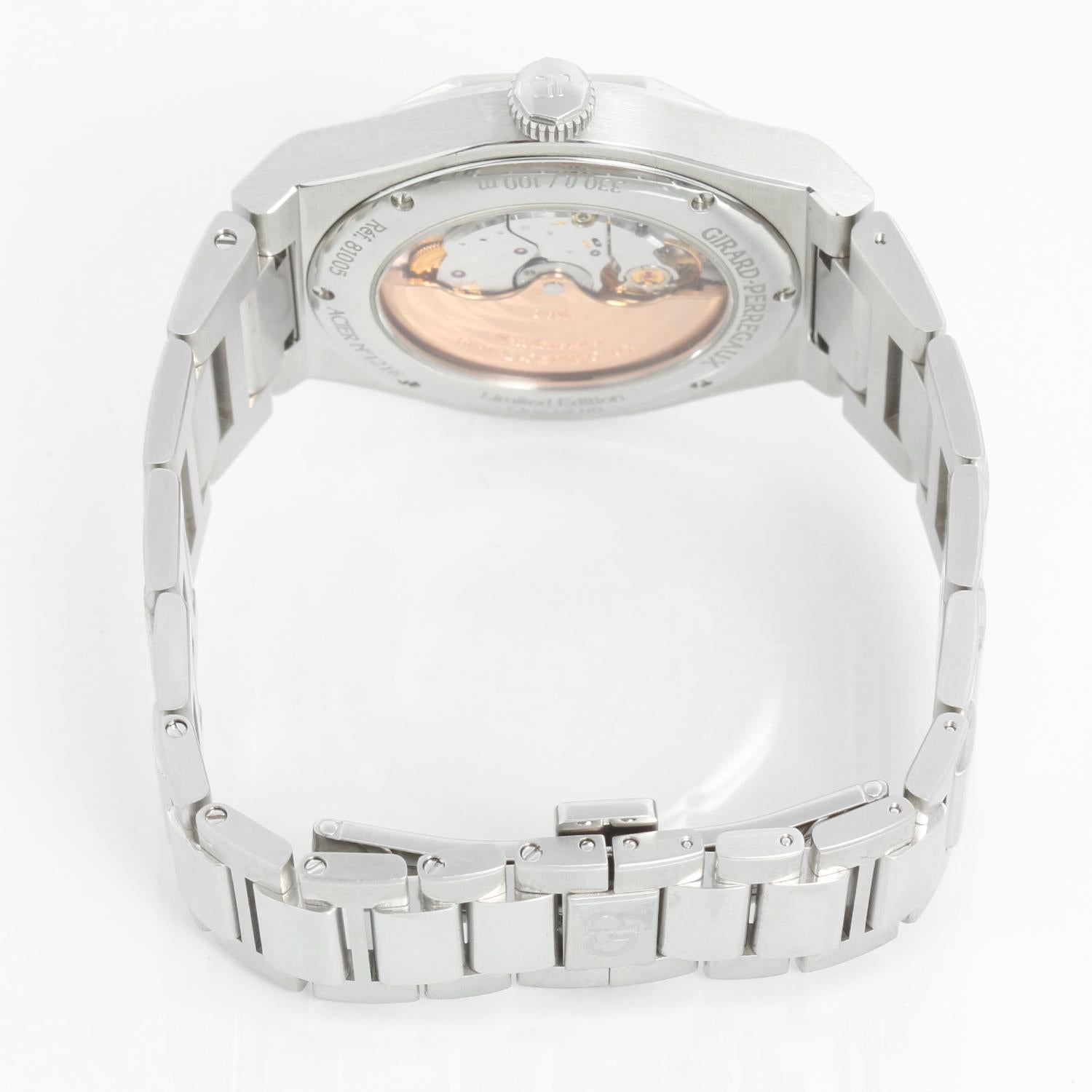  Girard-Perregaux Laureato, édition limitée 38 mm Pour hommes 