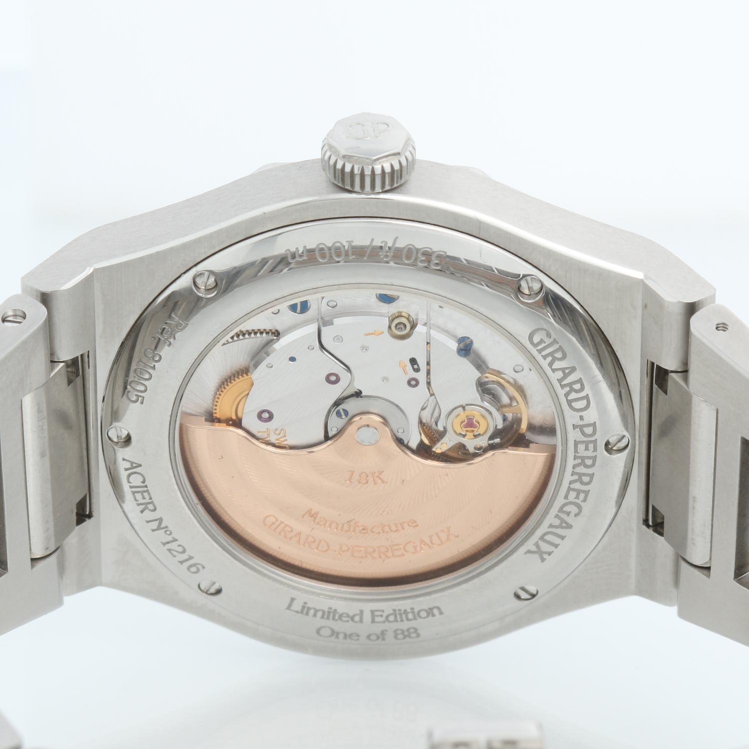 Girard-Perregaux Laureato, édition limitée 38 mm 1