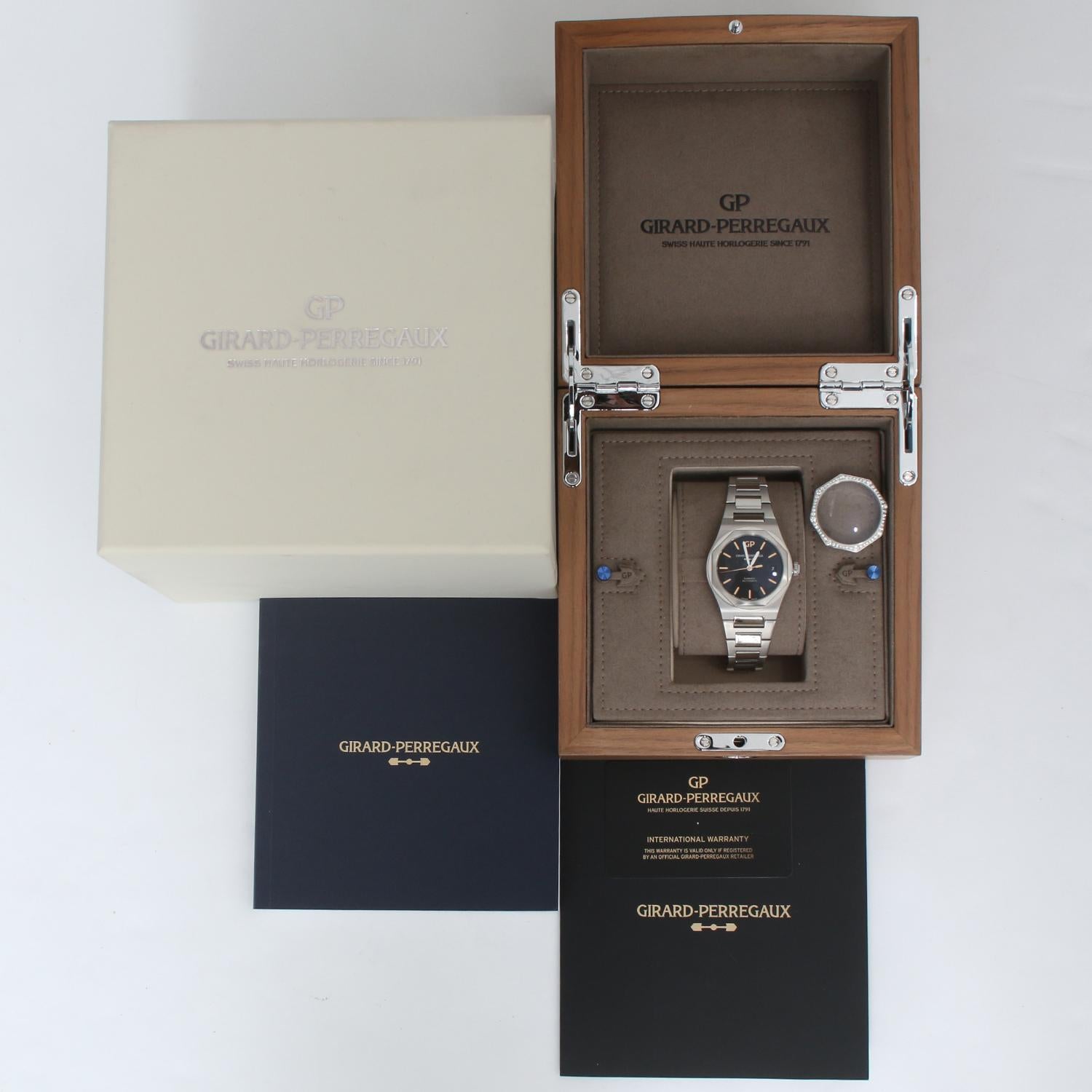 Girard-Perregaux Laureato, édition limitée 38 mm 2