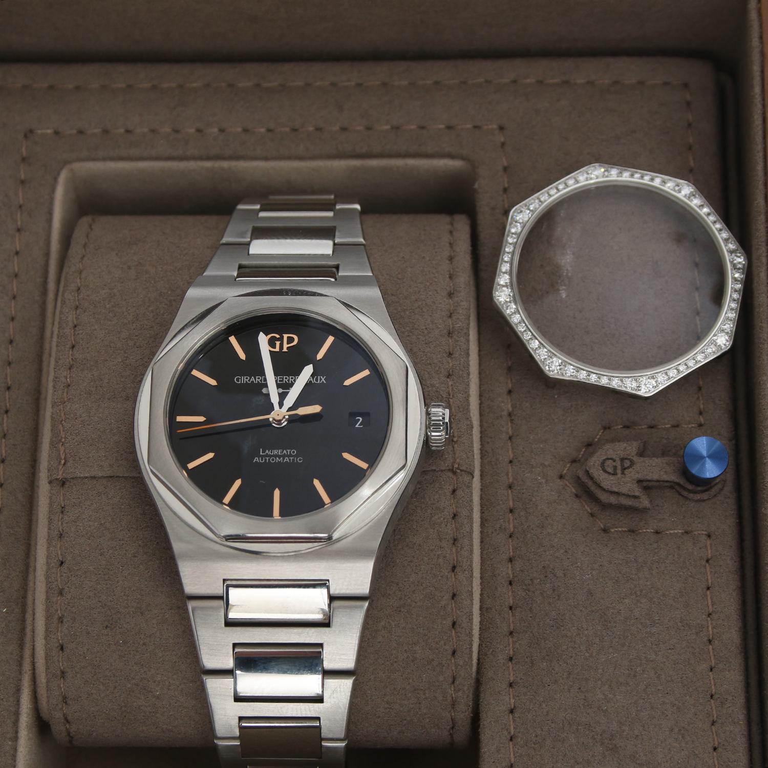 Girard-Perregaux Laureato, édition limitée 38 mm 3
