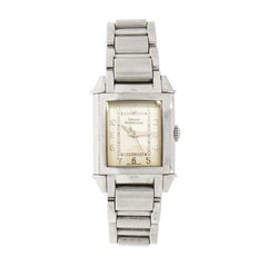 Girard-Perregaux Stainless Steel Vintage 1945 Quartz Wristwatch