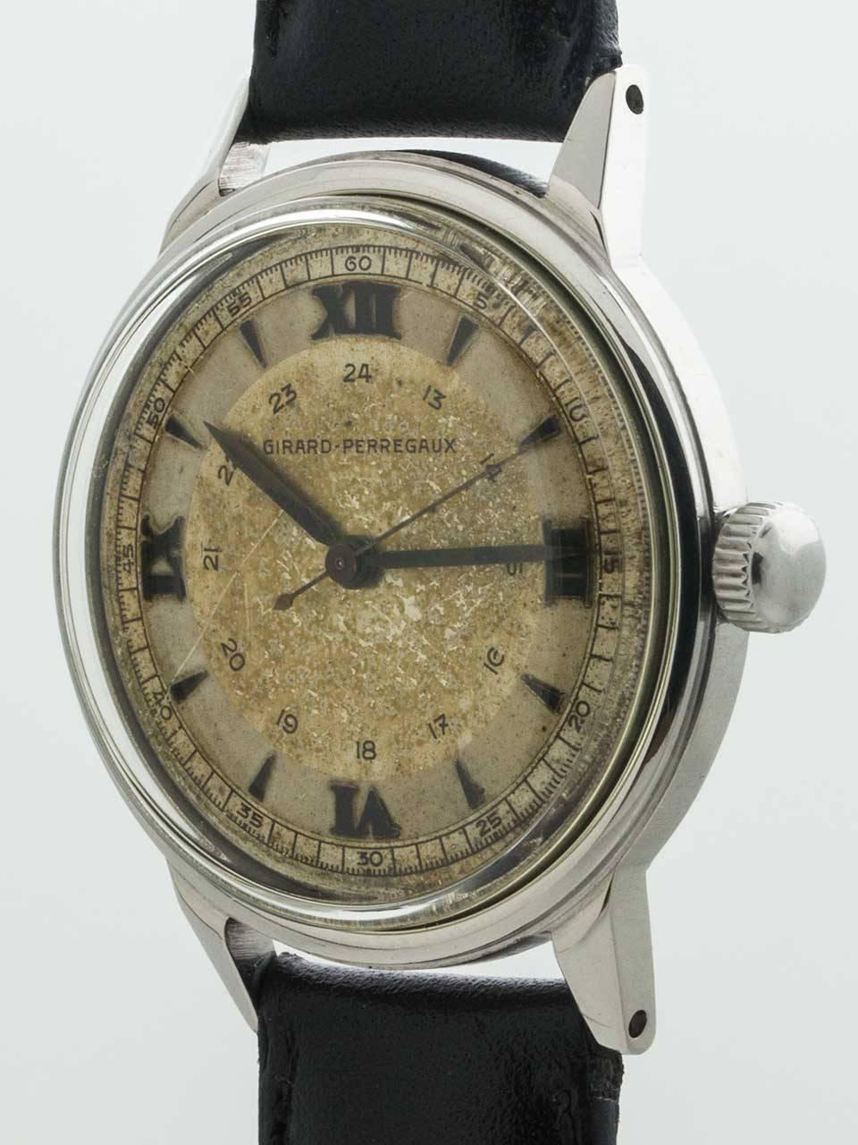 vintage girard perregaux watch