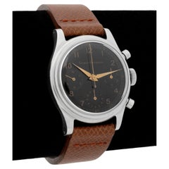 Girard Perregaux Cronografo in acciaio Valjoux 72