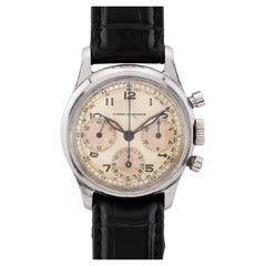 Girard Perregaux Steele Ref 22209 Cronografo Universale a Tre Registri Cal. 281