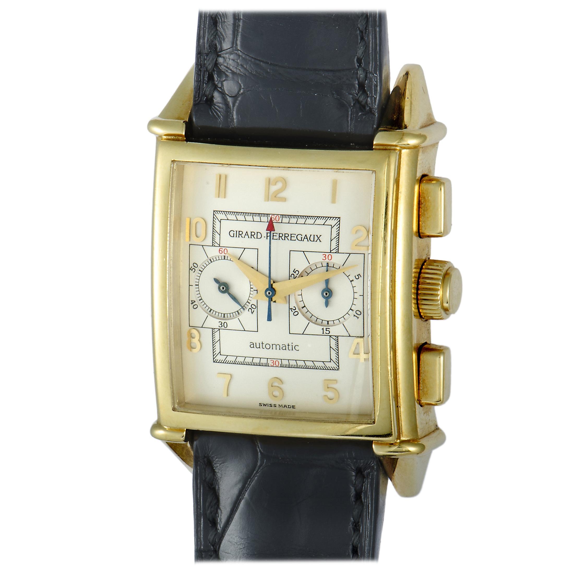 Girard Perregaux Vintage 1945 Chronograph Watch 25990.0.51.1151