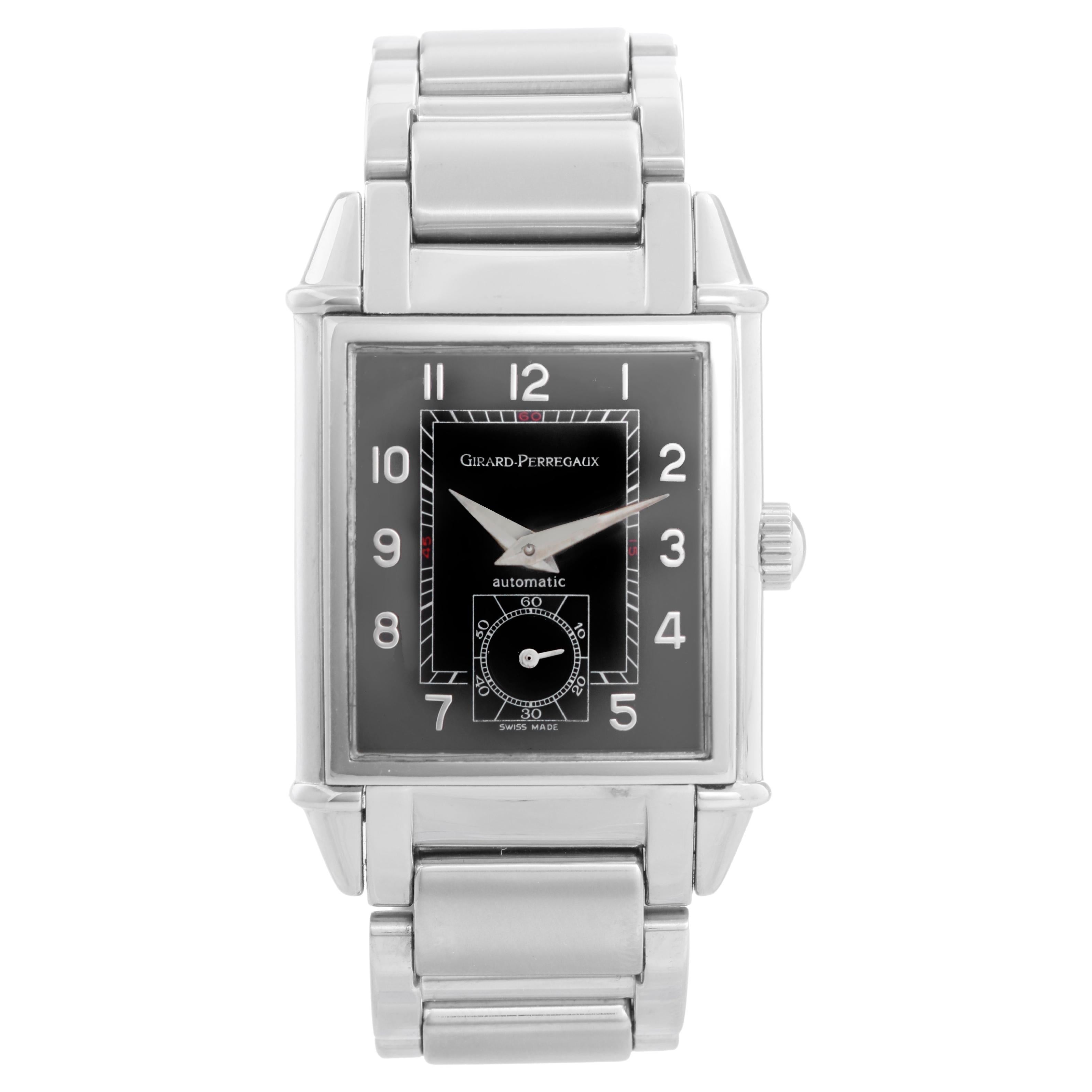 Girard-Perregaux "Vintage 1945" Men's Stainless Steel Watch Ref. 2593