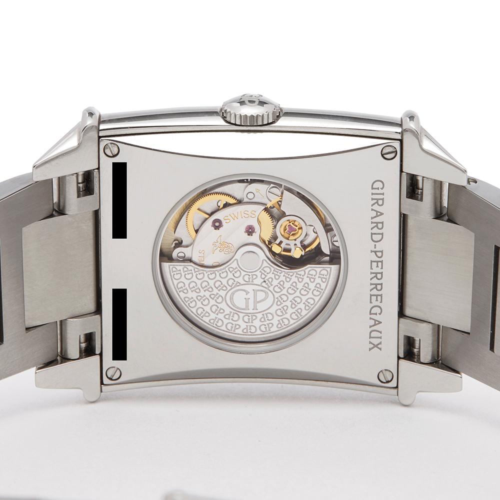 Girard Perregaux Vintage 1945 Stainless Steel 25860D11A1A111A Wristwatch 1