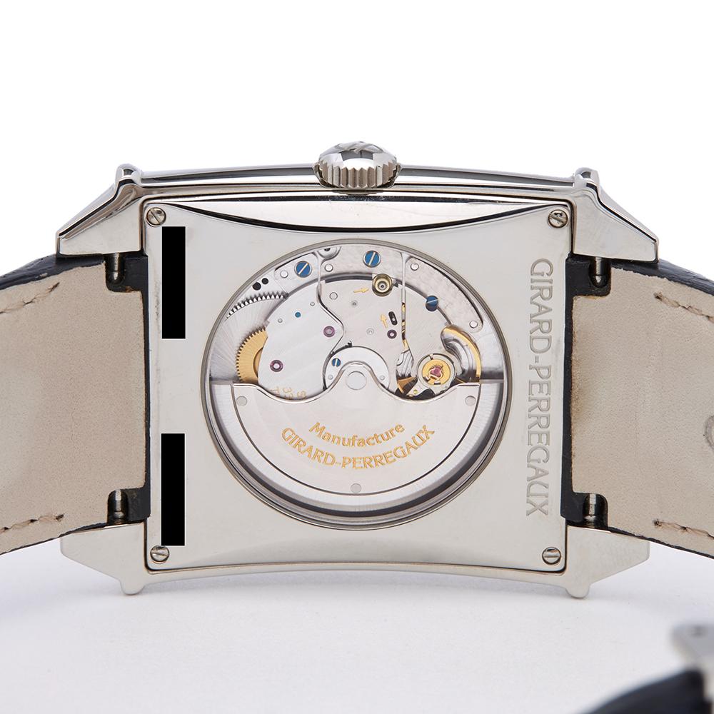 Women's or Men's Girard Perregaux Vintage 1945 Stainless Steel 2588011421BB4A Wristwatch