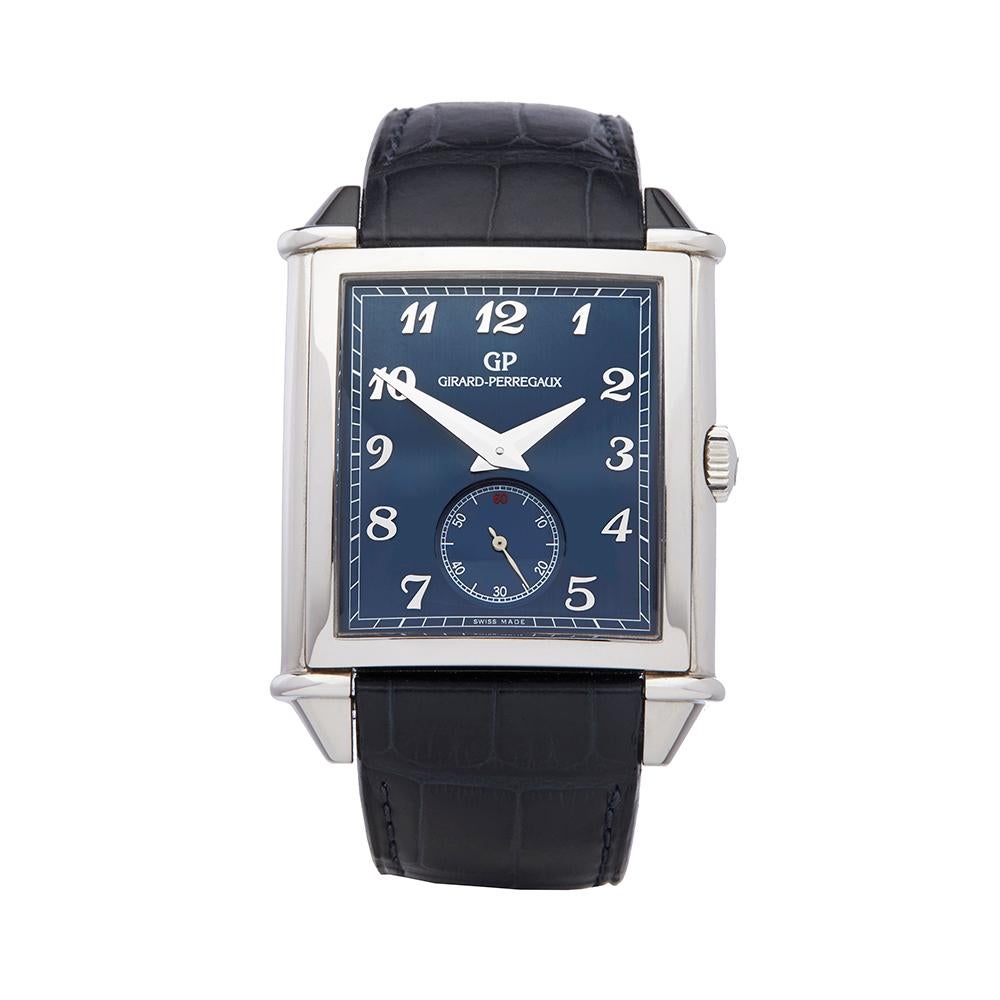 Girard Perregaux Vintage 1945 Stainless Steel 2588011421BB4A Wristwatch
