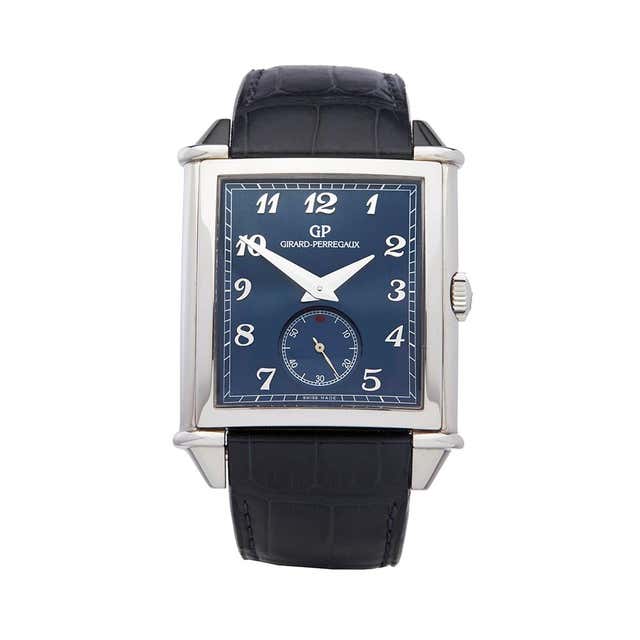 Girard Perregaux Vintage 1945 Stainless Steel 2588011421BB4A Wristwatch ...