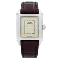 Girard-Perregaux Vintage 1945 Steel Silver Dial Hand-Wind Ladies Watch 25900