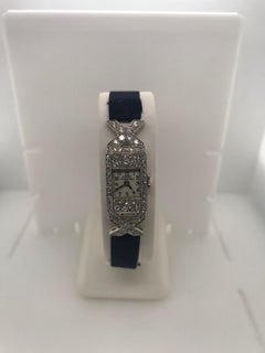 Girard Perregaux Vintage Diamond Watch