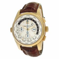 Girard Perregaux World Time Chronograph 4980 18 Karat Gold, Automatic Watch