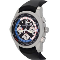 Girard Perregaux World Time Chronograph Ltd Ed BMW Oracle Automatic Wristwatch