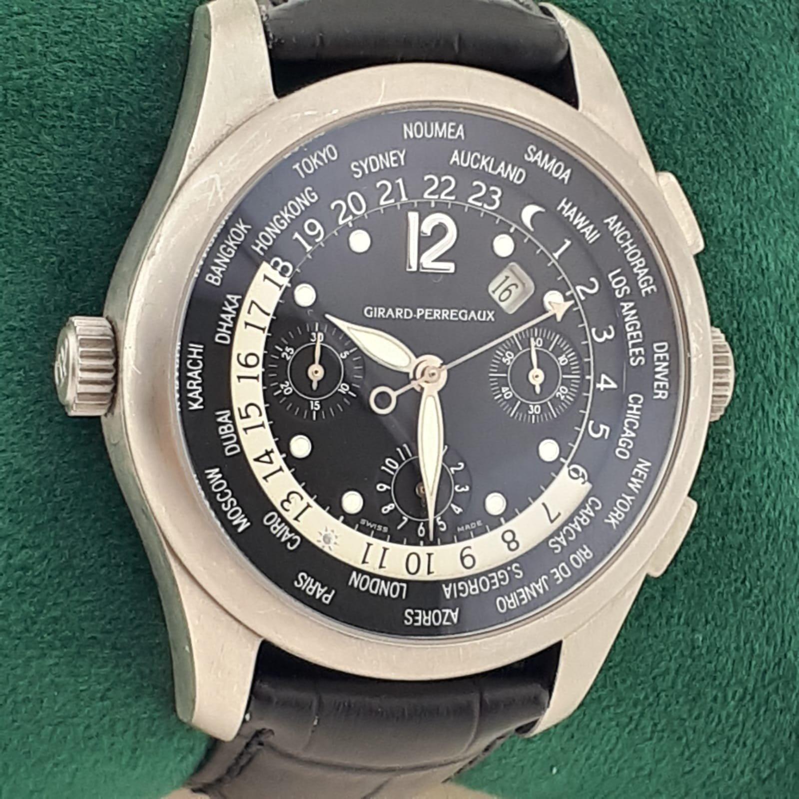 Girard-Perregaux  World Time WW.TC - Ref: 4980 For Sale 2