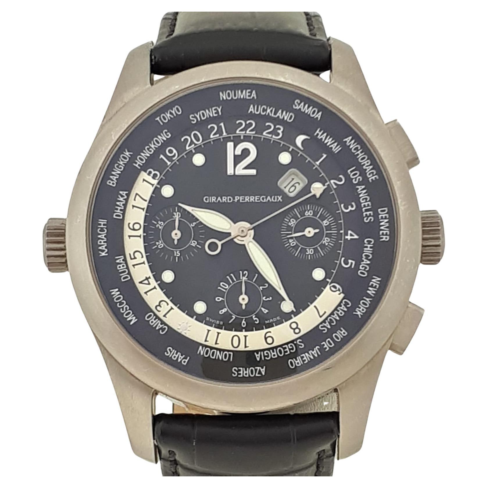 Girard Perregaux  World Time WW.TC - Réf. : 4980