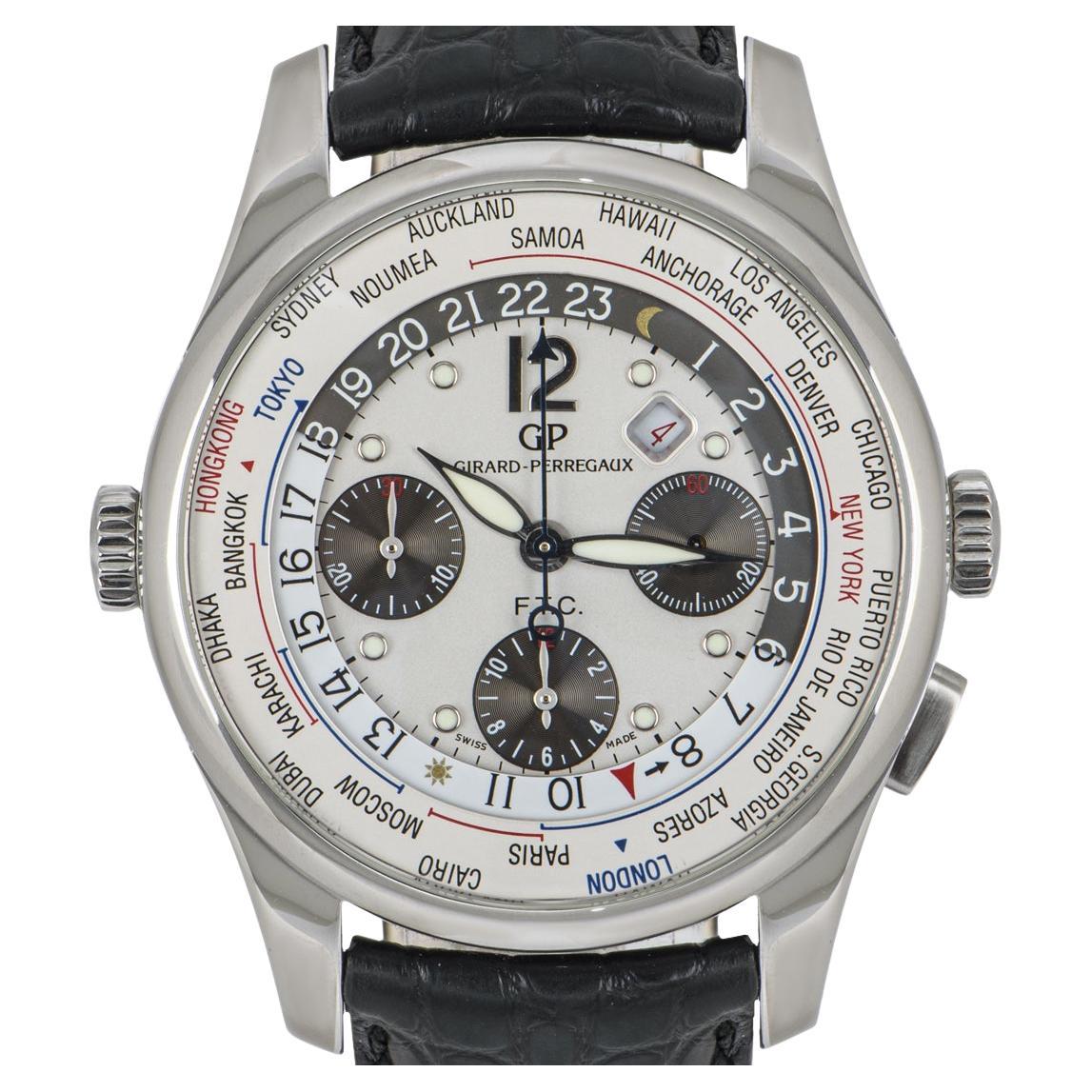 Girard-Perregaux World Timer WW TC 49805-11-152-BA6A