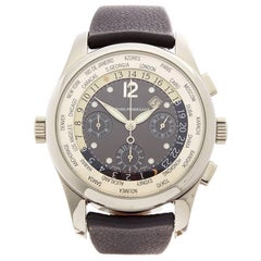 Girard Perregaux WW.TC Chronograph 18 Karat White gold Men’s 4900-53-27-42-BA6A