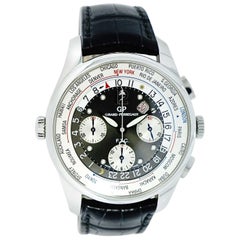 Girard Perregaux WW.TC. Chronograph 49805 in Stainless Steel