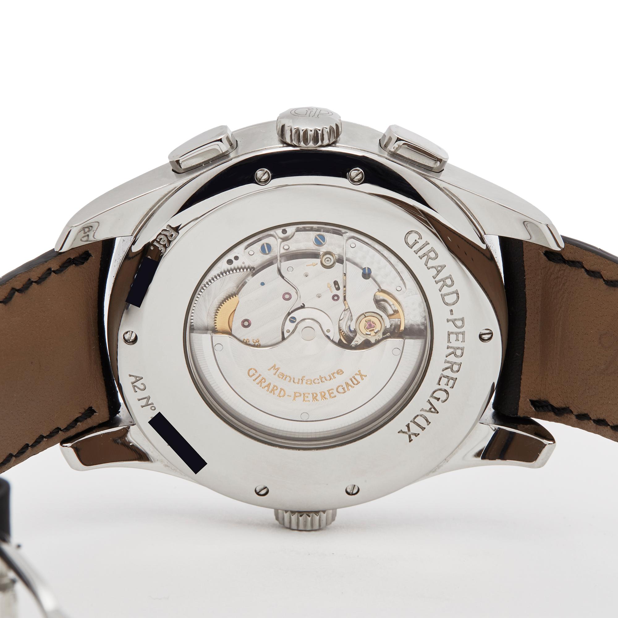 Men's Girard Perregaux WWTC FTC World Time Stainless Steel 49805 Wristwatch