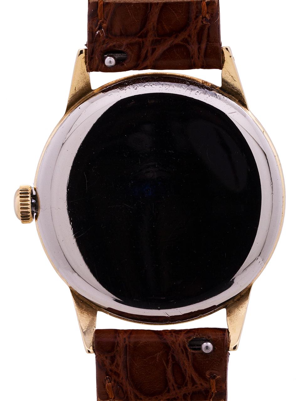 Men's Girard Perregaux Yellow Gold Stainless Steel Sea Hawk manual wristwatch, c1940s 