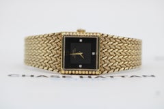 Girard‑Perregaux Vintage Tank Style – Gold Plated – 21mm – Manual Wind – 1970s