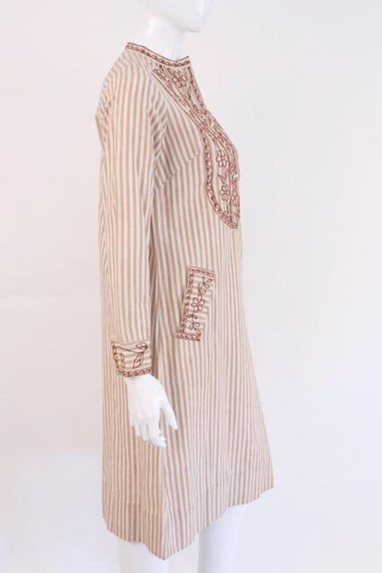 Women's or Men's GIRASOL Deadstock Vintage 70's Mexican Dress For Sale