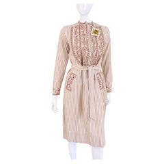 Mexikanisches Vintage-Kleid von GIRASOL Deadstock aus den 70ern