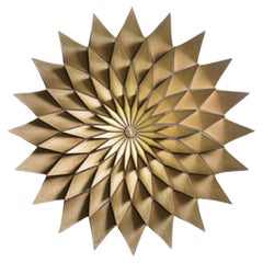 Girasol Threads Large by Piegatto, A Contemporary Textile Sculpture