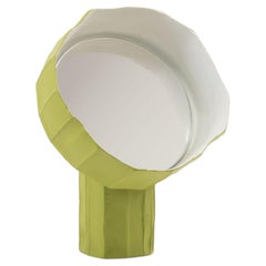 Girasole 20 Limonengrüner Tischspiegel von Paronetto und Botticelli