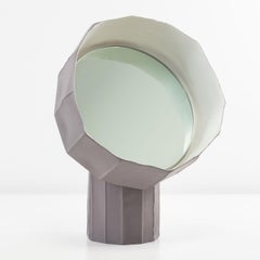 Girasole 20 Lila Tischspiegel von Paronetto und Botticelli