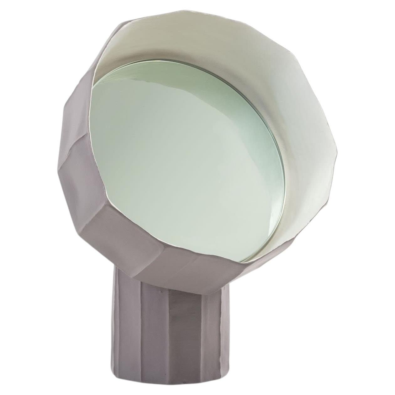 Girasole 20 Purple Table Mirror by Paronetto and Botticelli