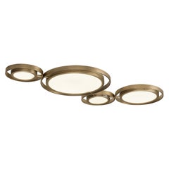 Lámpara de techo Girasole de Euroluce Lampadari
