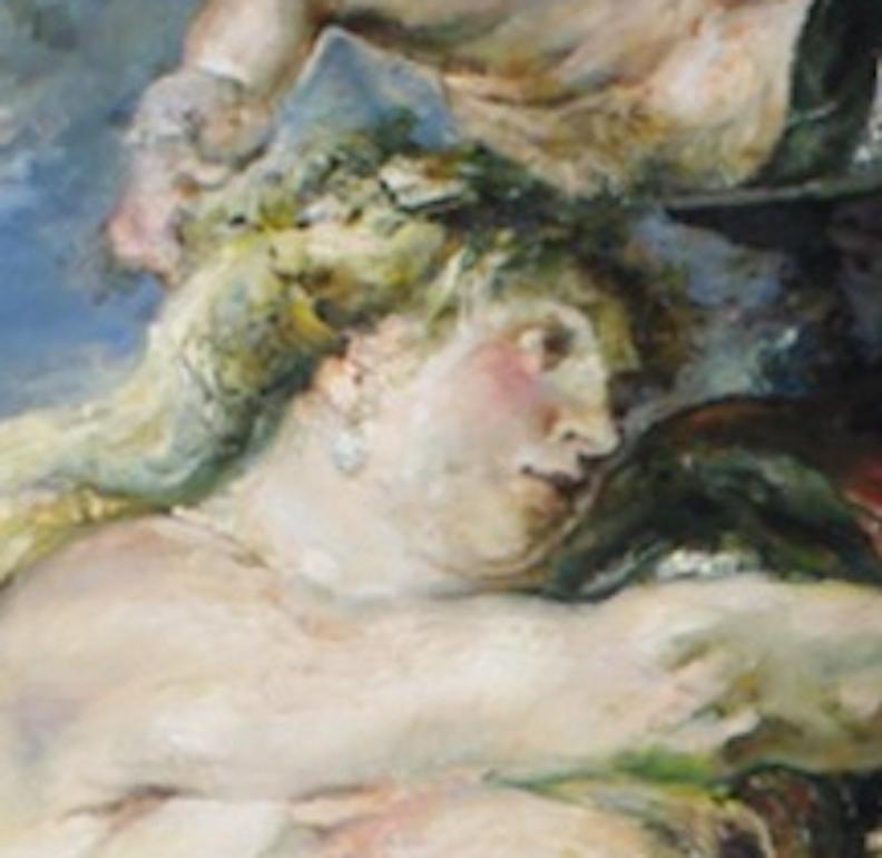 Gemälde (Nach Rubens) – Painting von Girbent