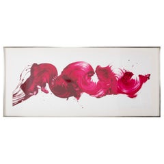 "Girl about Town" Signed, Dated and Numbered Screen Print by James Nares
