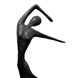 Girl Dancing with Open Arms