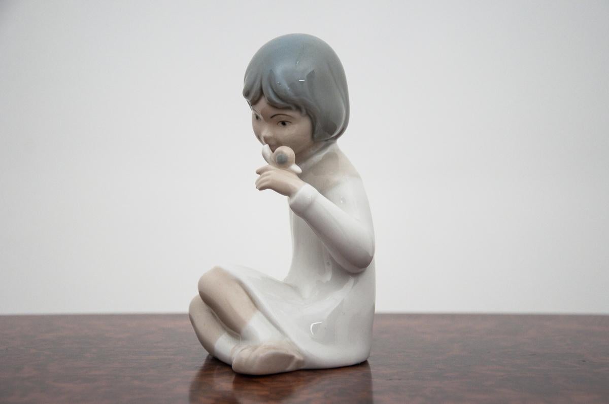 Mid-Century Modern Girl Figurine from Miquel Requena, Spain, 1960