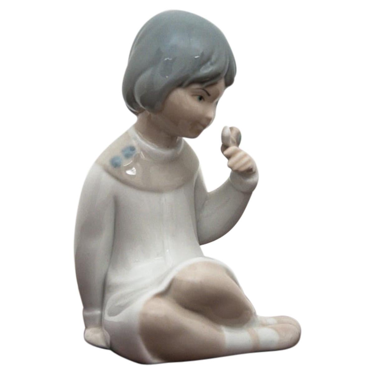 Girl Figurine from Miquel Requena, Spain, 1960