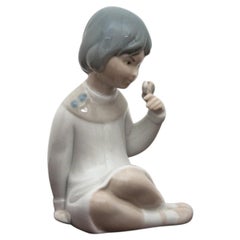 Girl Figurine from Miquel Requena, Spain, 1960