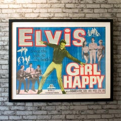 Girl Happy, Unframed Poster, 1965