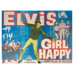 Girl Happy, Unframed Poster, 1965