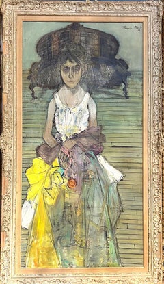 Girl in a Dress by François Adnet