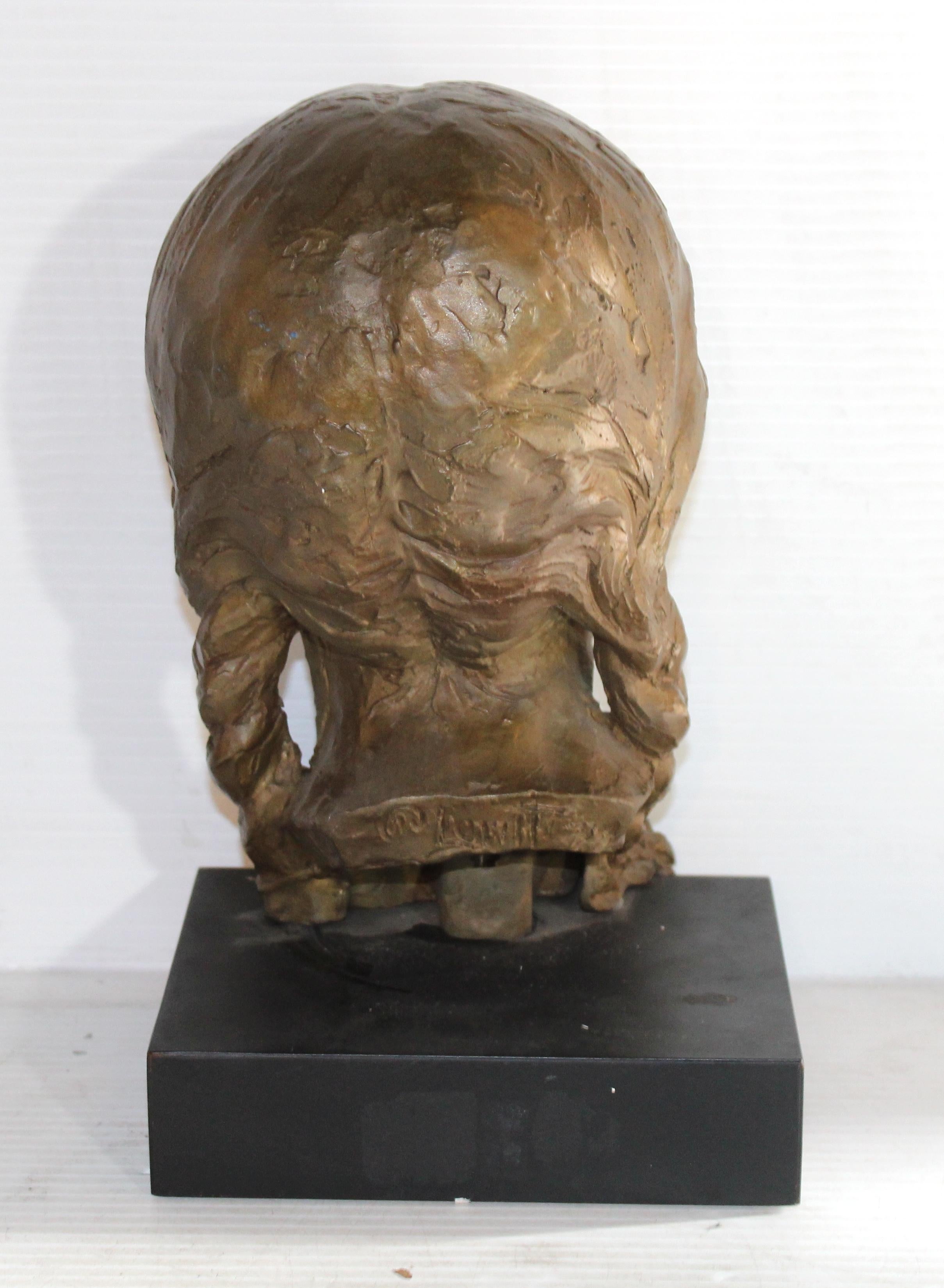 XX secolo Scultura firmata 