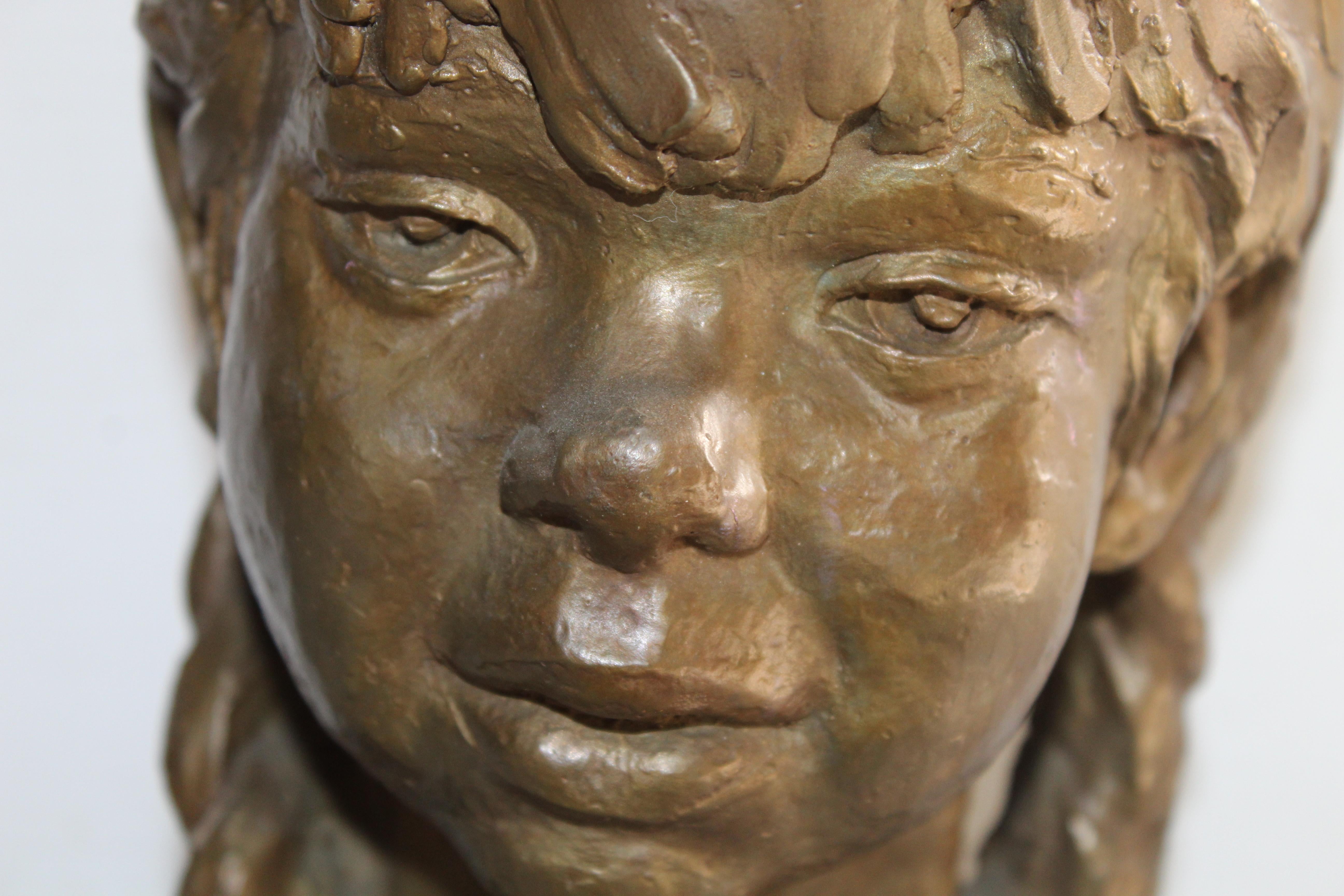 Bronzo Scultura firmata 