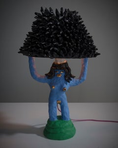 "Lampe de fille" par Katie Stout