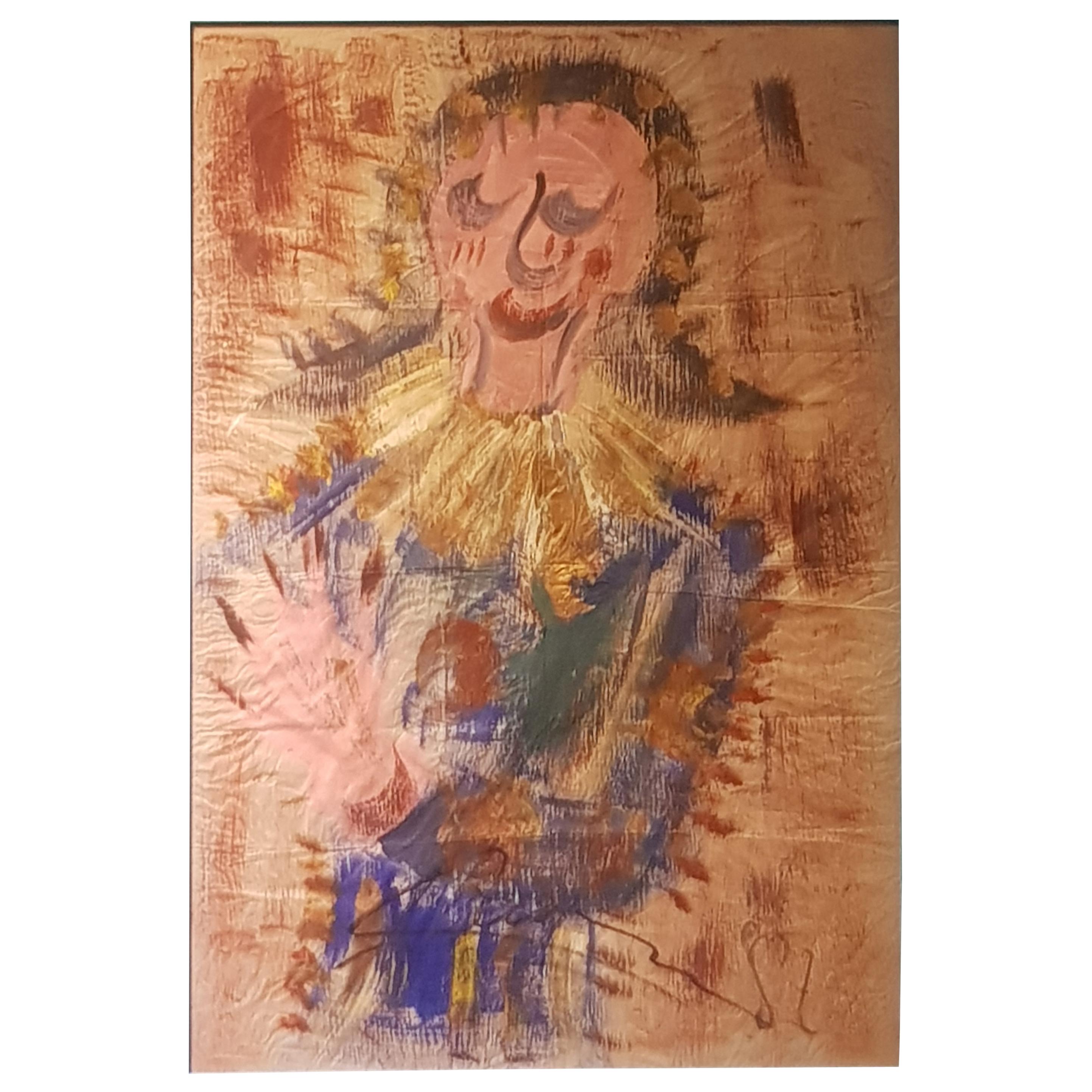 Ragazza / Niña / Chucho Reyes / Jesús Reyes Ferreira / Papel / Carta