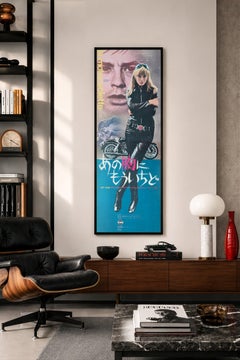 Girl on a Motorcycle 1968 Japanese Tatekan 2 Sheet Film Poster
