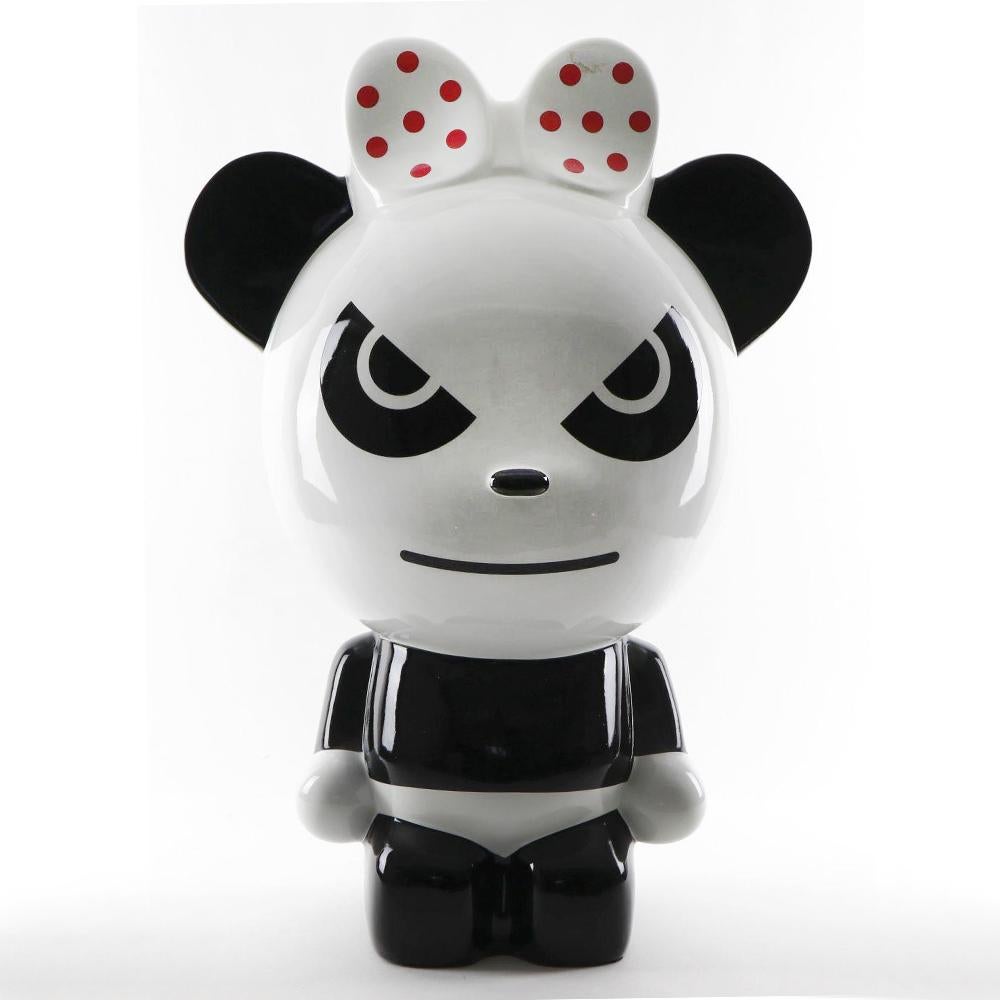Escultura Niña Panda Hecho a mano en venta
